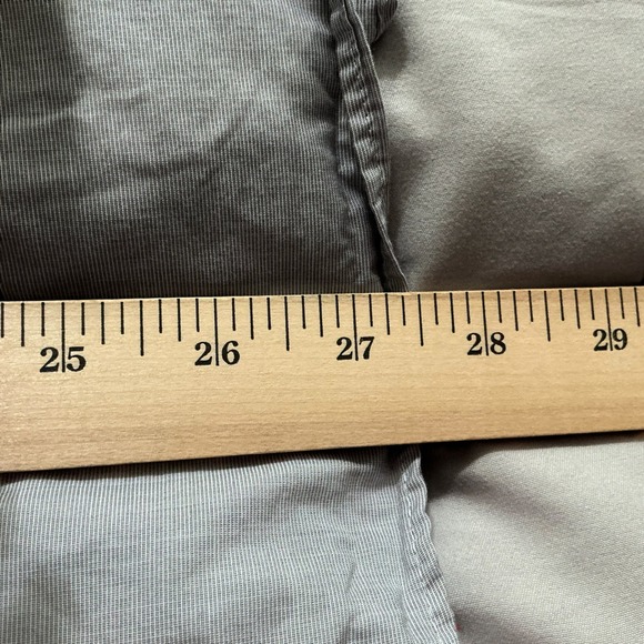 UNTUCKit Monterina Gray Button Down Shirt Men's Large Long Sleeve Casual - Picture 9 of 12